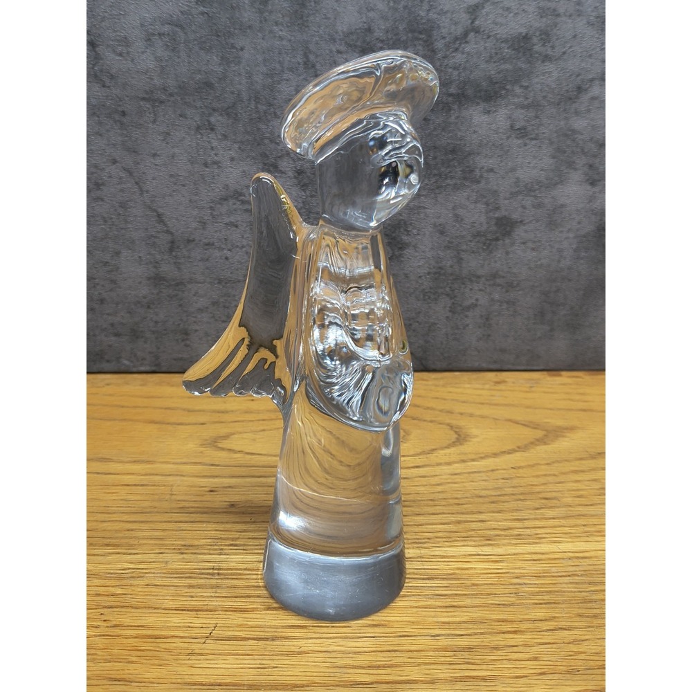 Tuscany Collection Heavy Lead Crystal Angel Vtg.Sleek‎ Design, 24% Lead Crystal